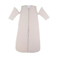 Noukie’s Slaapzak - Afneembare Mouwen - Beige - 100 cm