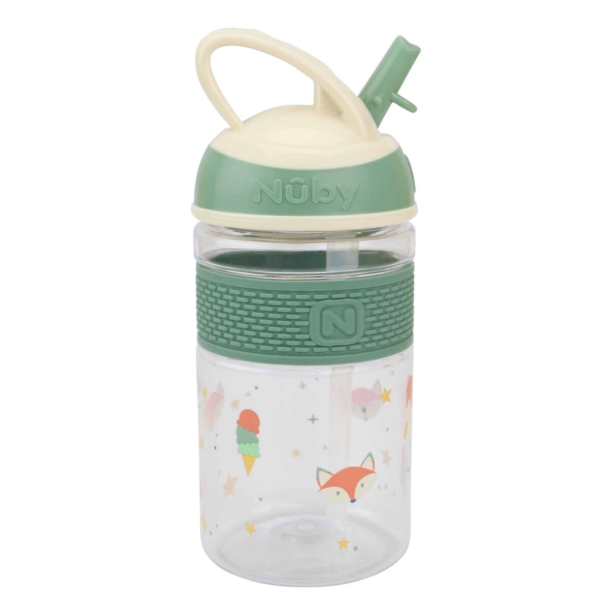 Nûby 2-in-1 Drinkbeker met Harde Tuit