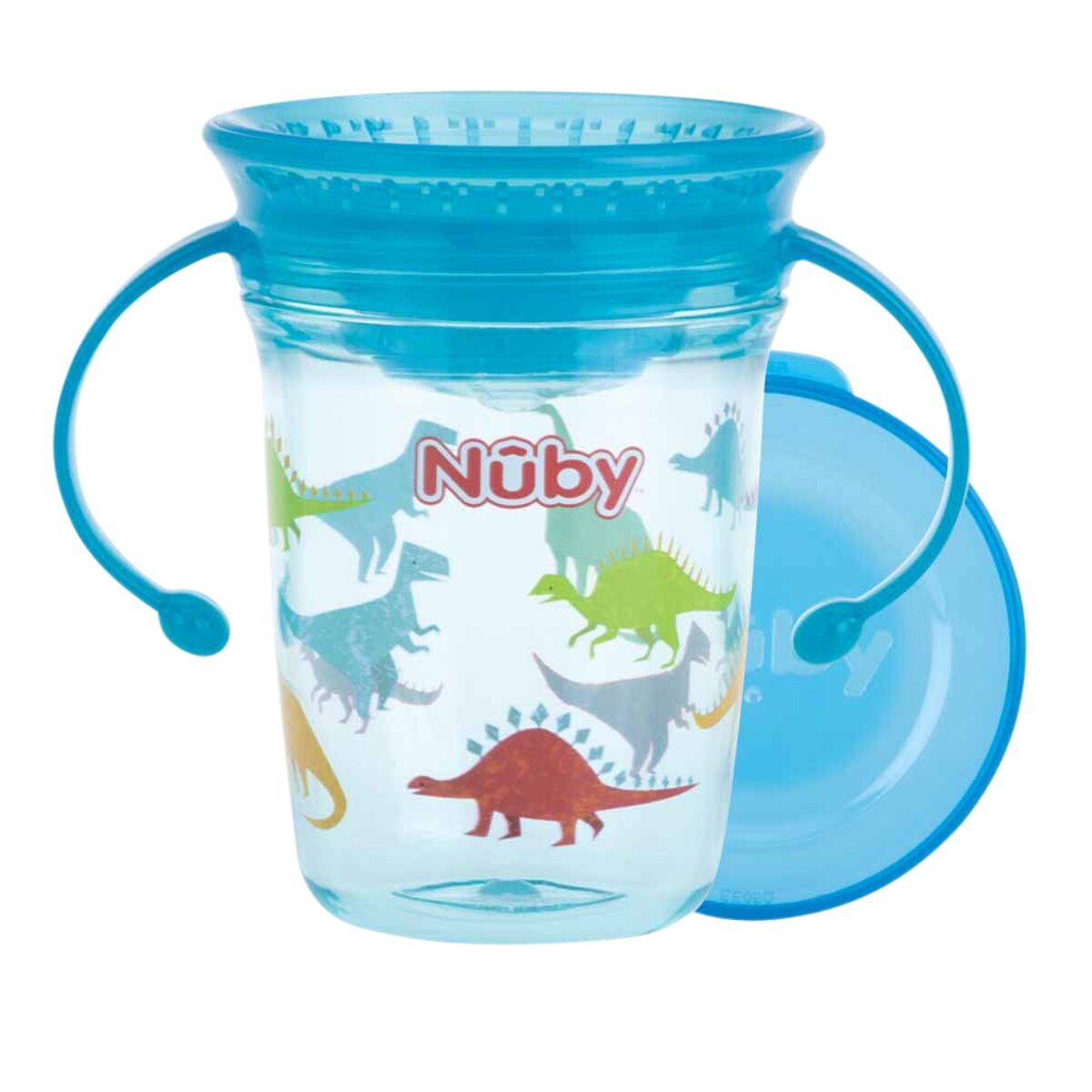 Nûby 6+M 360° Wonder Cup met Handvatten