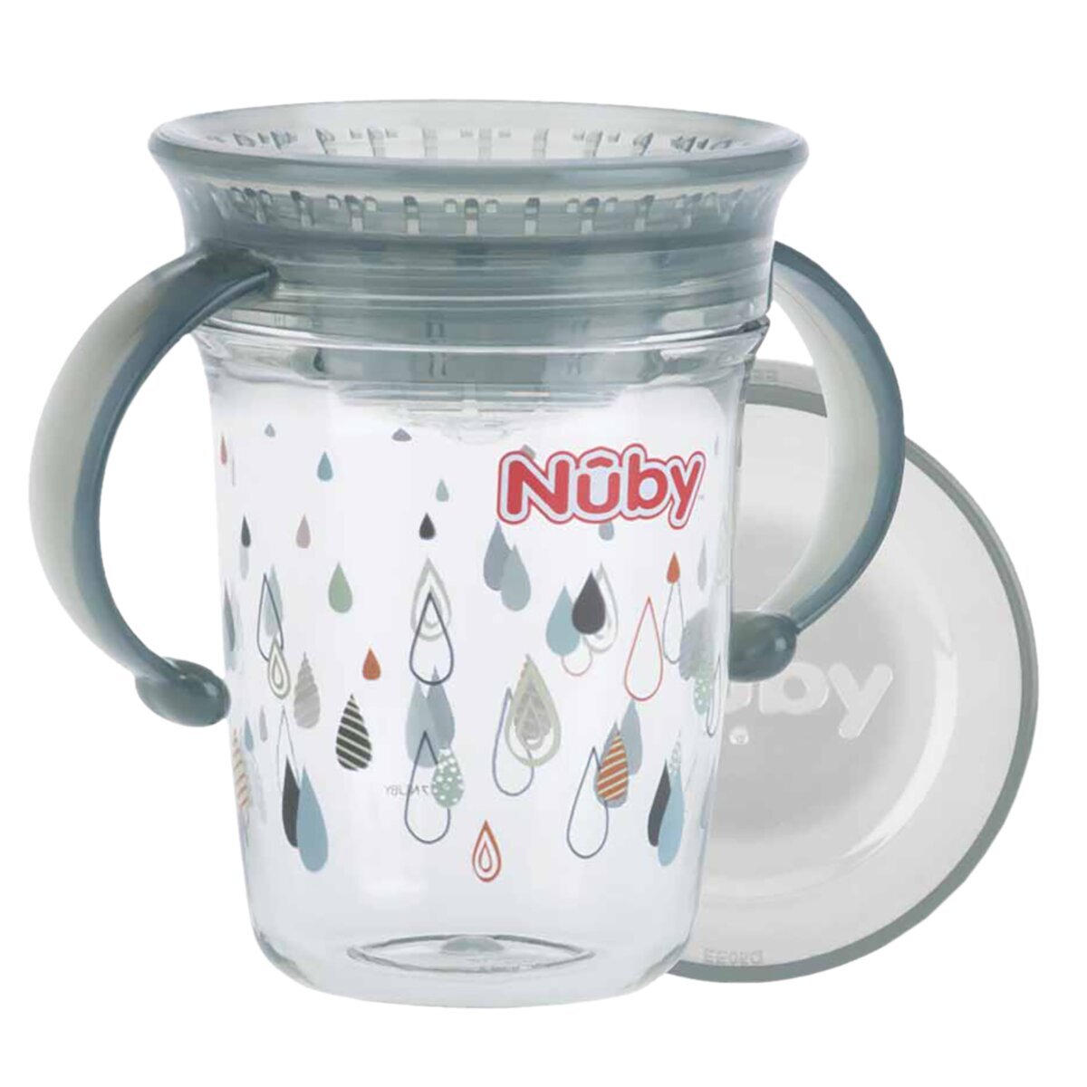 Nûby 6+M 360° Wonder Cup met Handvatten