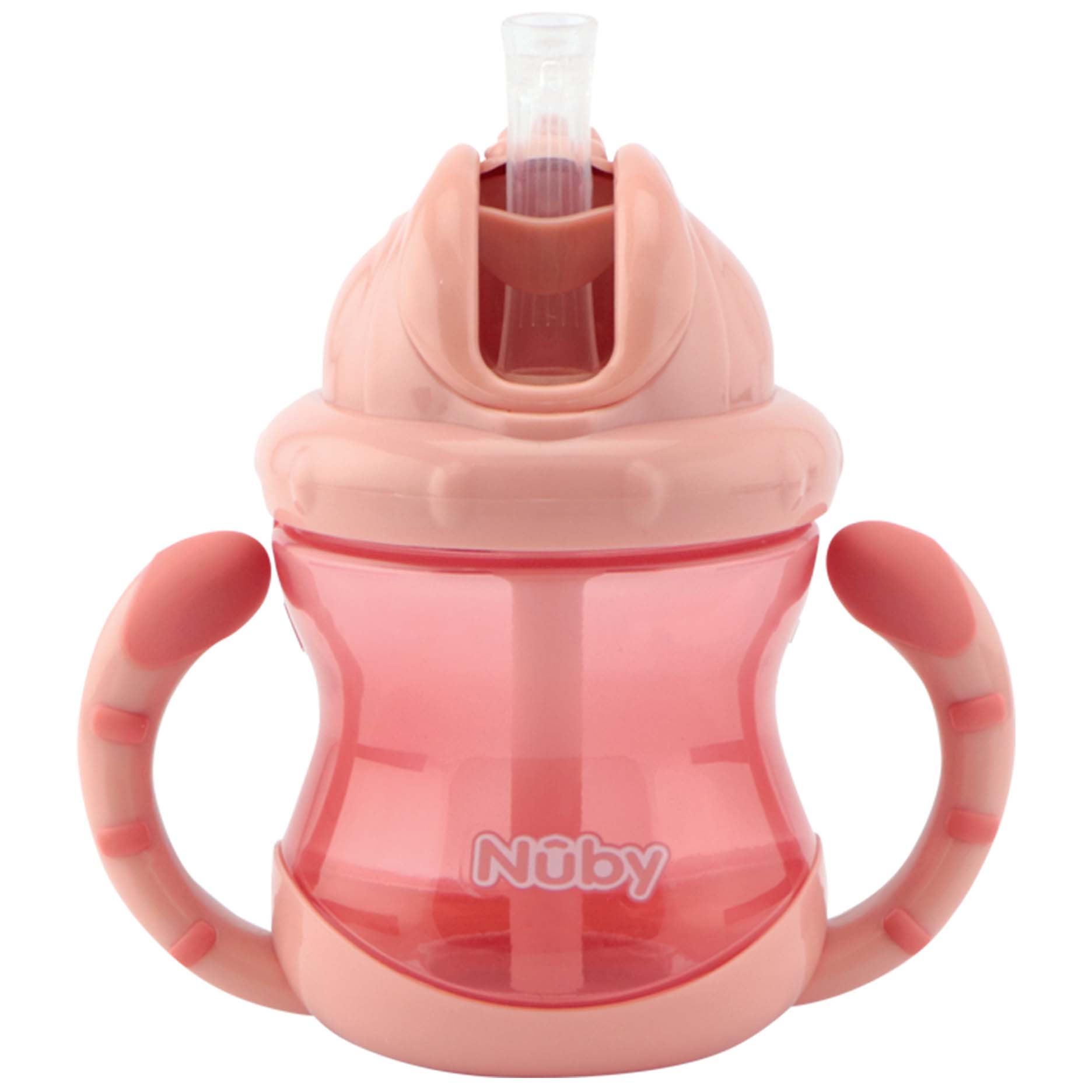 Nûby Flip It antilekbeker met handvat 12M+