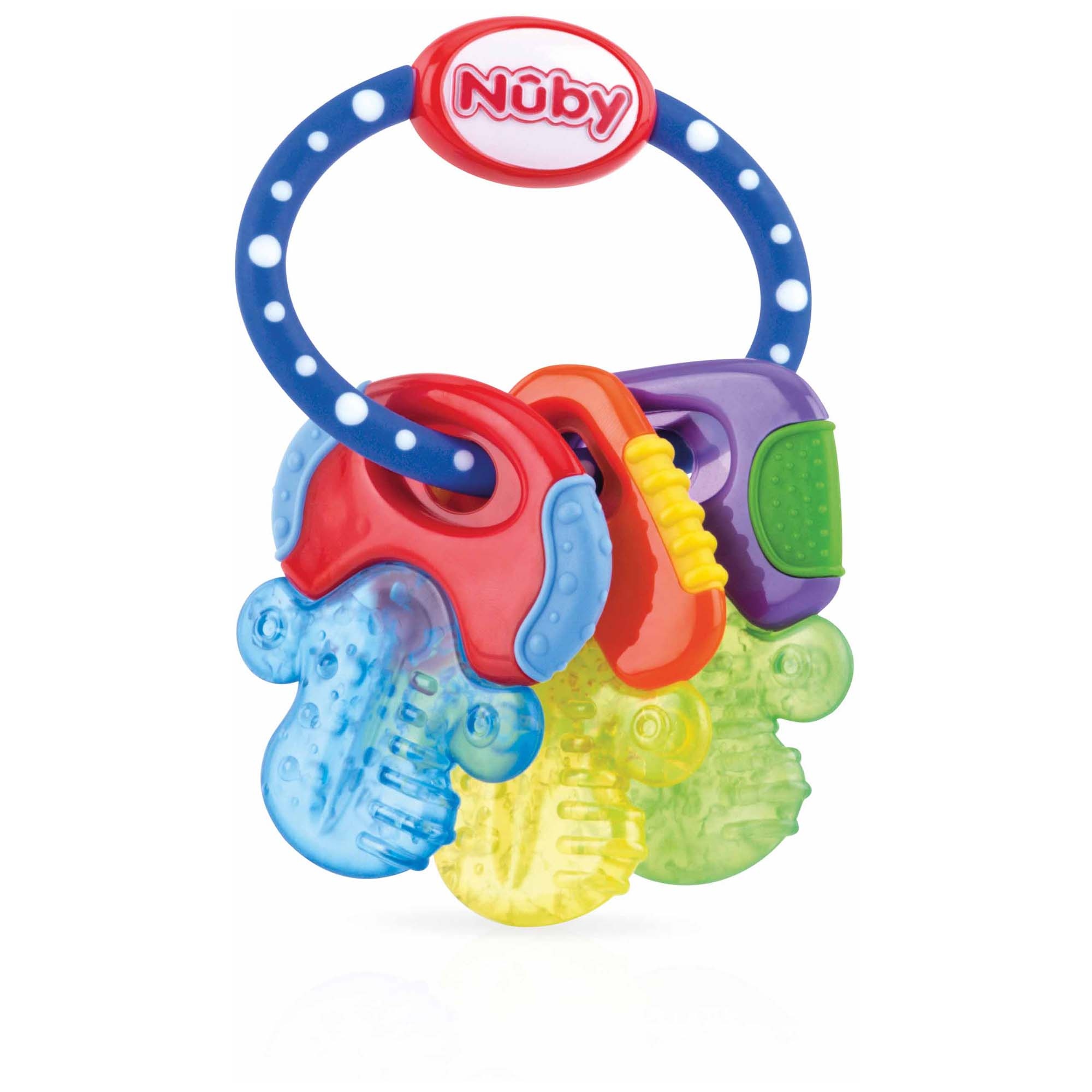 Nûby koelbijtring sleutels