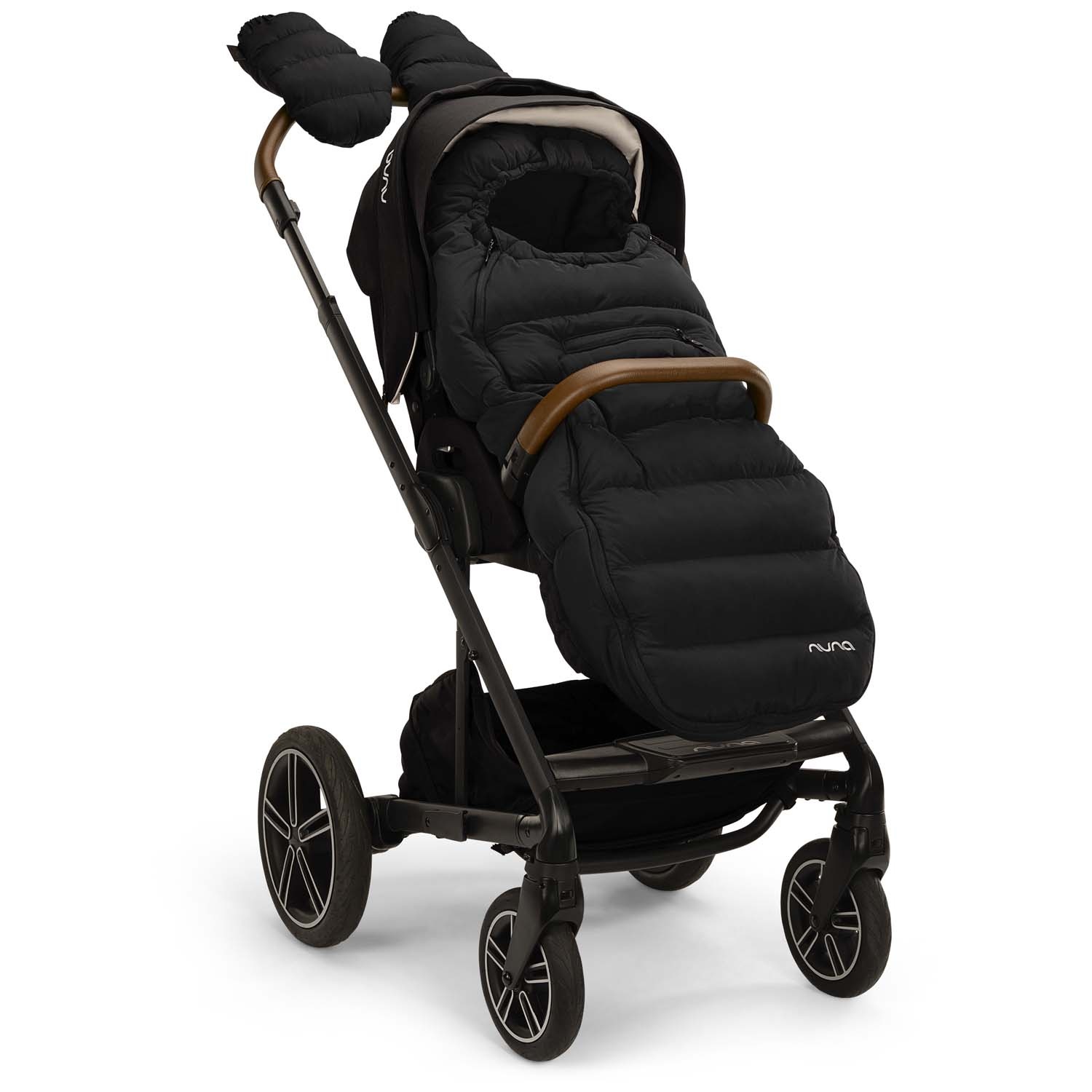 Nuna winterset voetenzak en handschoenen
