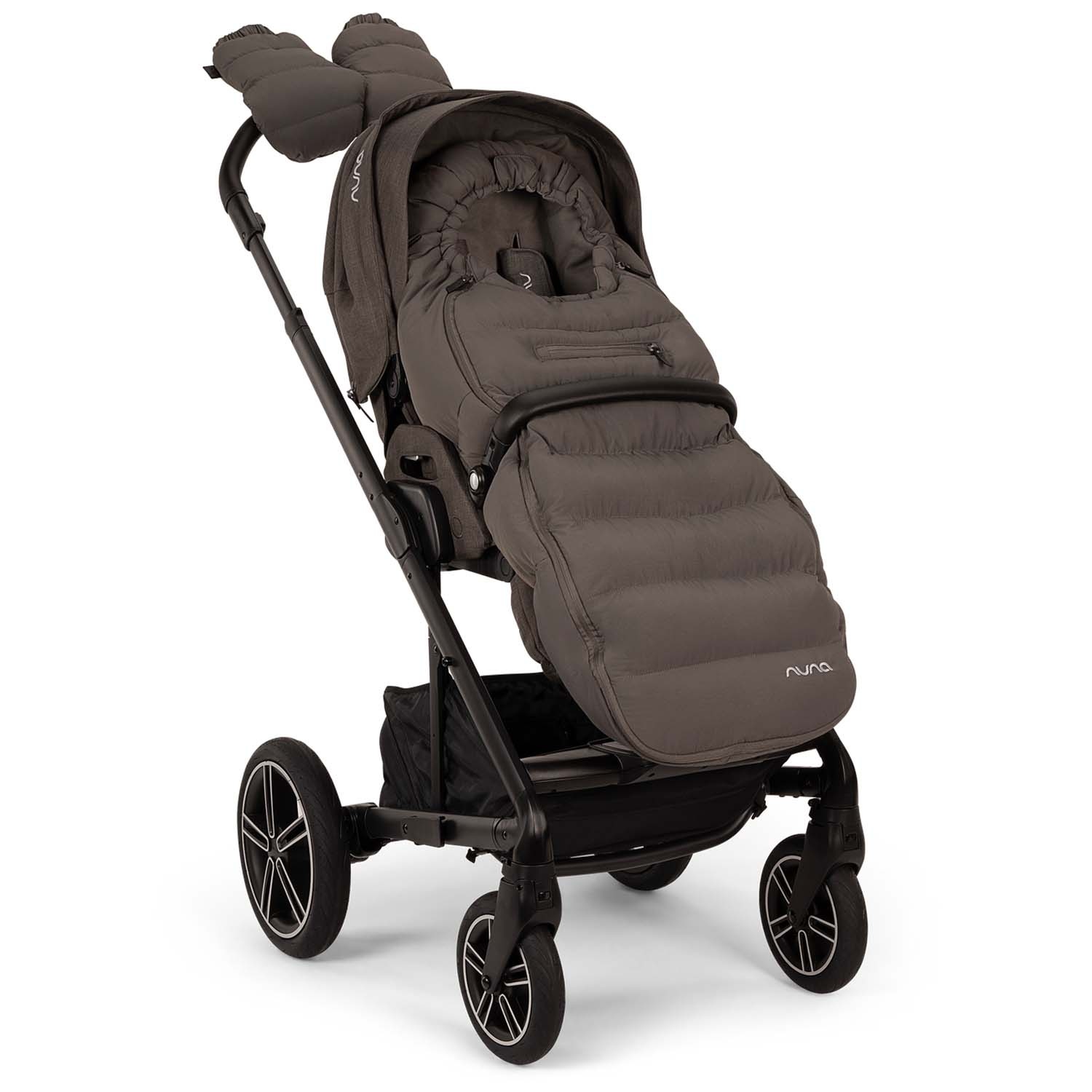 Nuna winterset voetenzak en handschoenen