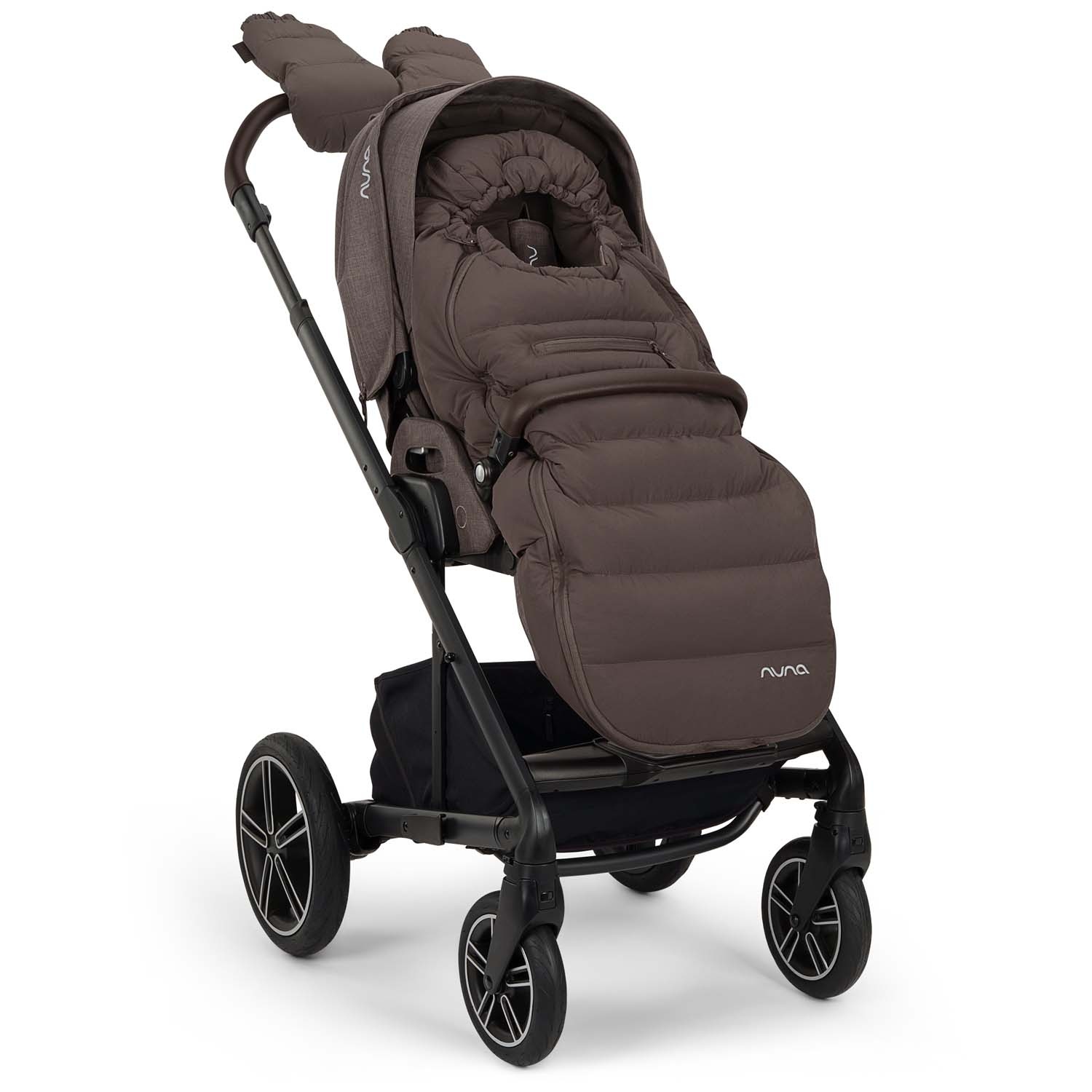 Nuna winterset voetenzak en handschoenen