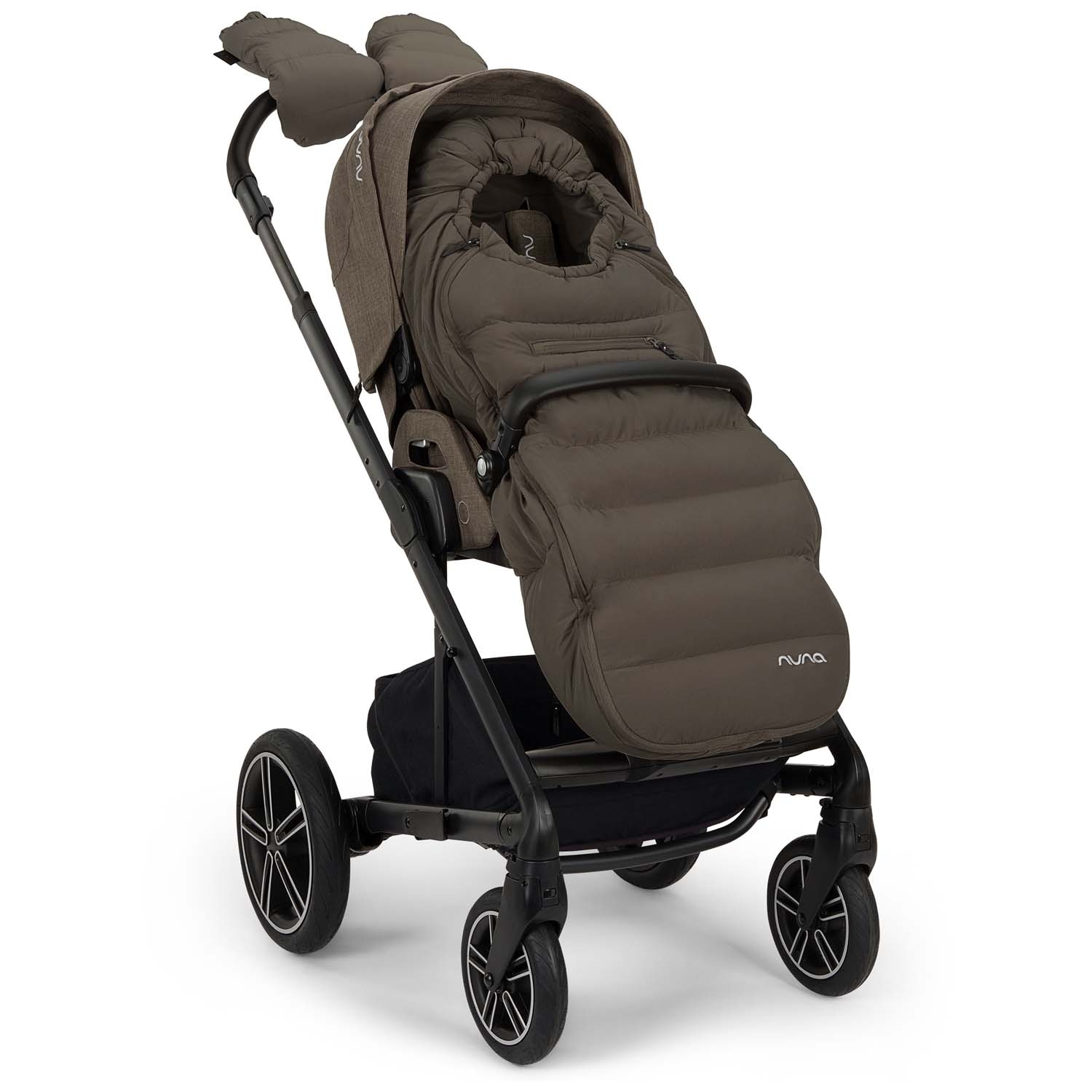 Nuna winterset voetenzak en handschoenen