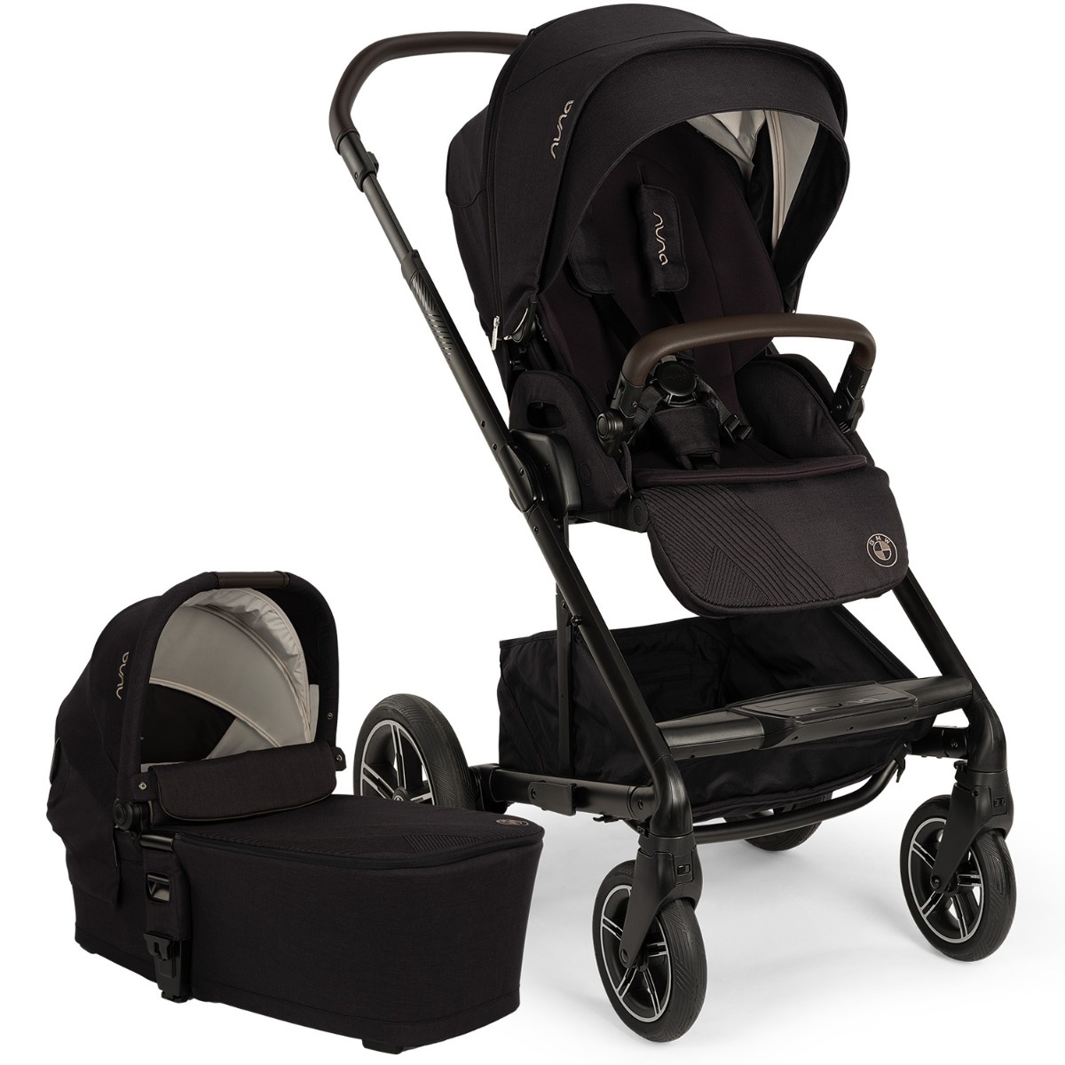 Nuna x BMW Mixx Next compleet