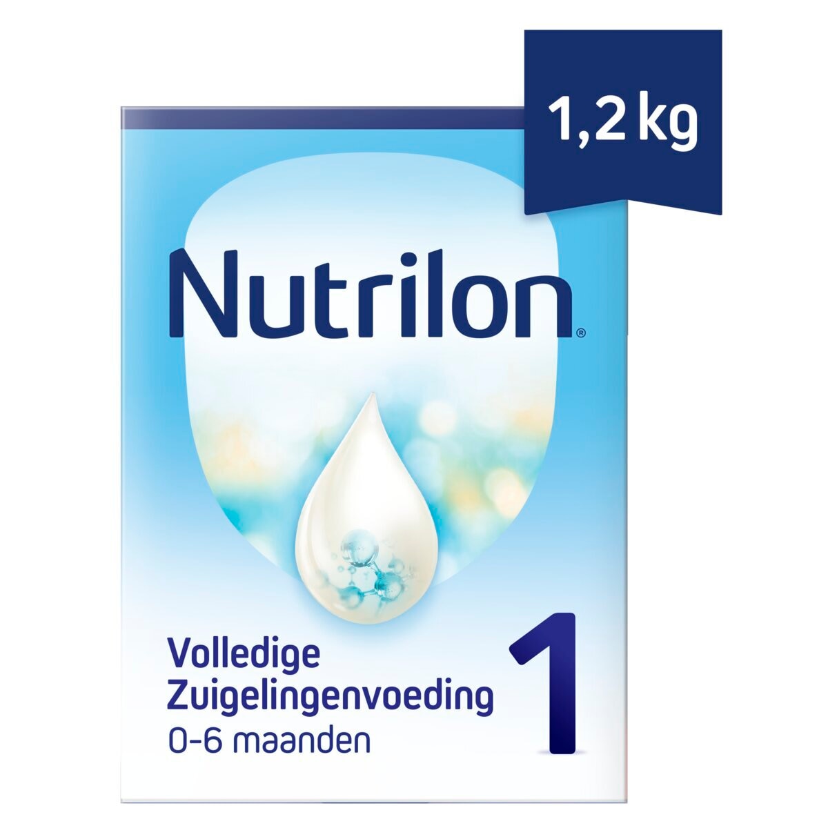 Nutrilon 1 Baby Volledige Zuigelingenvoeding 0-6 Maanden Flesvoeding