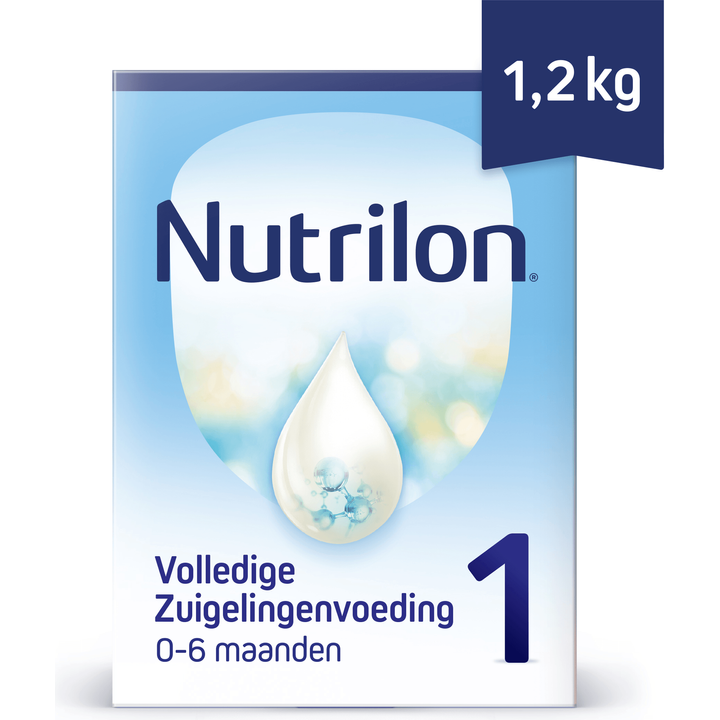 Nutrilon 1 Volledige Zuigelingenvoeding - Baby 0 - 6 Maanden 1,2 kg