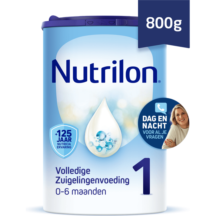 Nutrilon 1 Volledige Zuigelingenvoeding - Baby 0-6 Maanden 800g