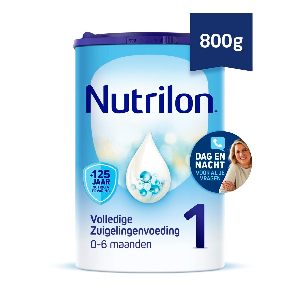 Nutrilon 1 Volledige Zuigelingenvoeding Baby Flesvoeding 0-6 Maanden