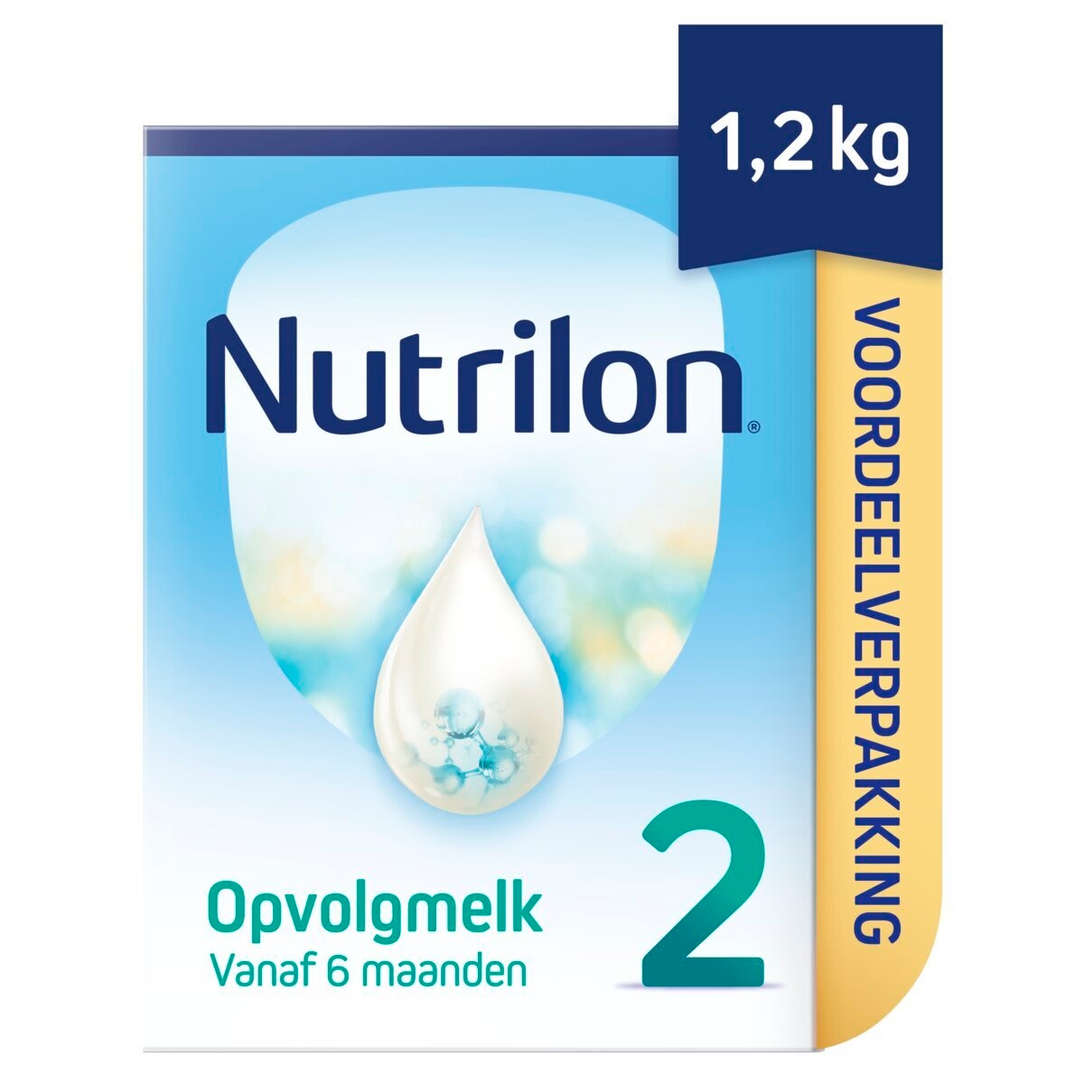 Nutrilon 2 Baby Opvolgmelk 6-10 Maanden Flesvoeding