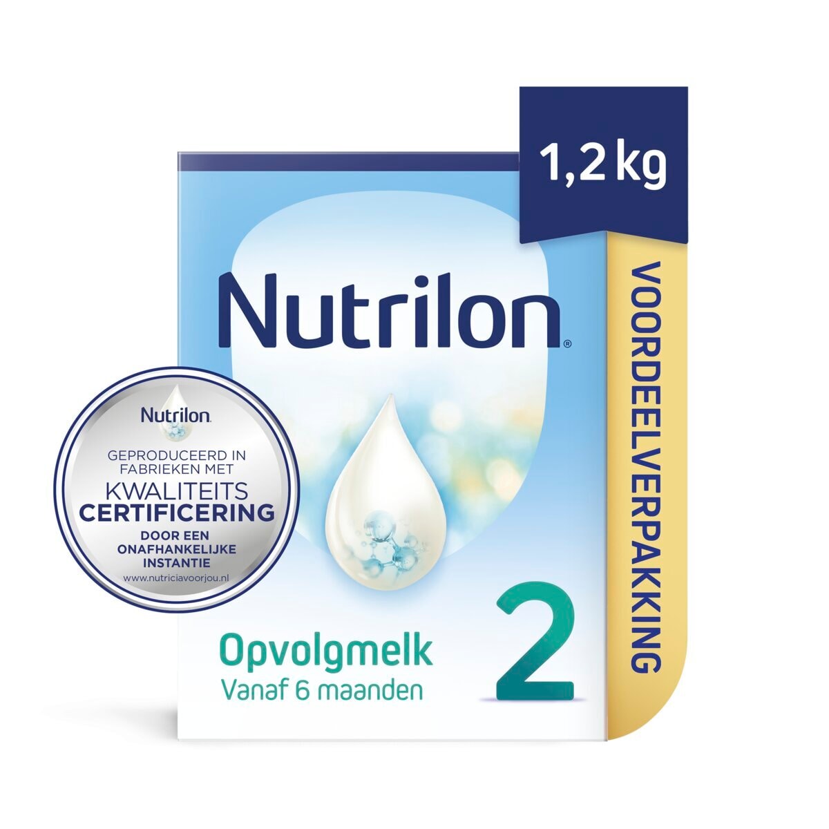 Nutrilon 2 Baby Opvolgmelk Flesvoeding Vanaf 6 Maanden
