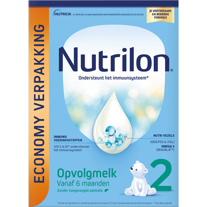 Nutrilon 2 Economy Verpakking Opvolgmelk 6+ maanden 600g