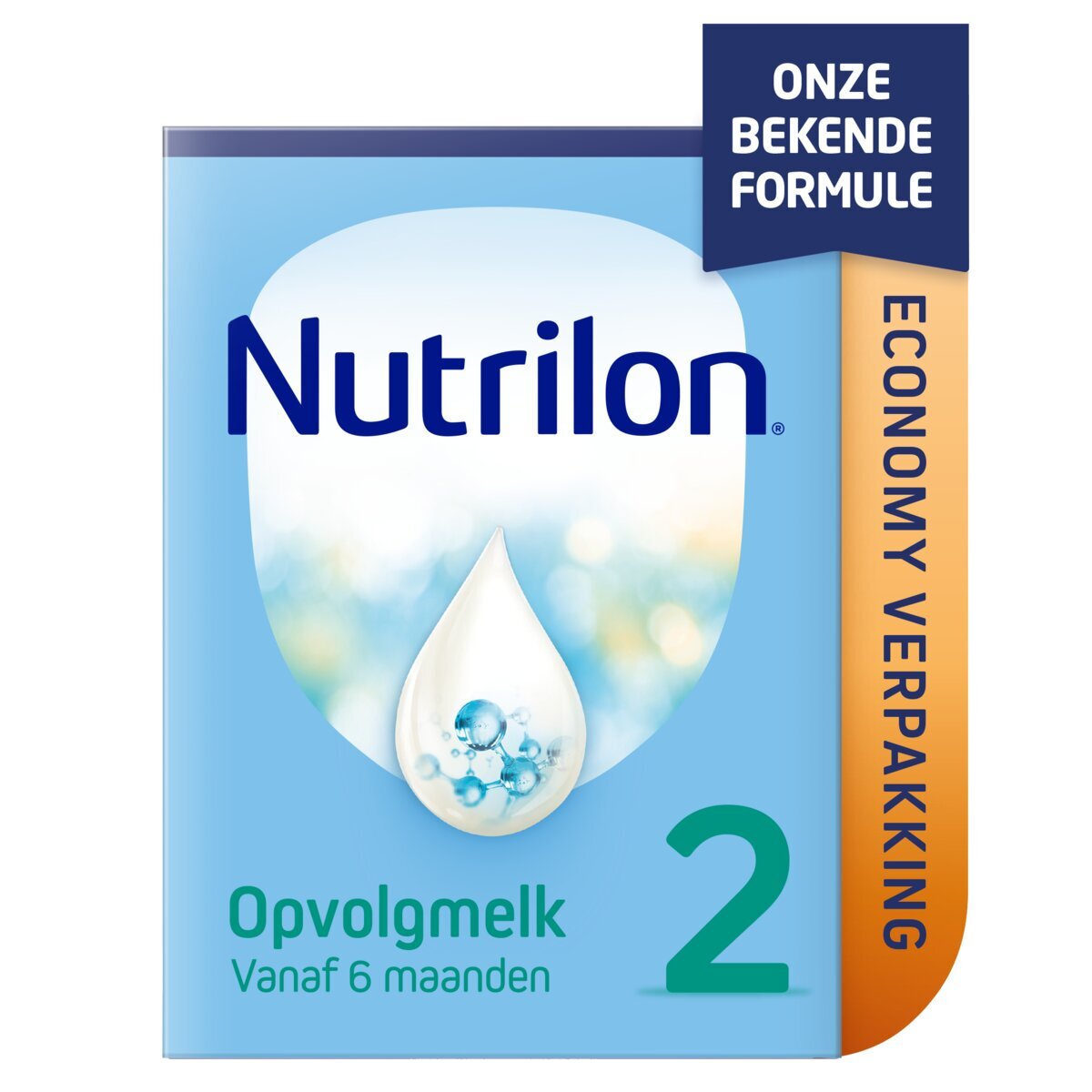 Nutrilon 2 Flesvoeding 6-12 Maanden Opvolgmelk