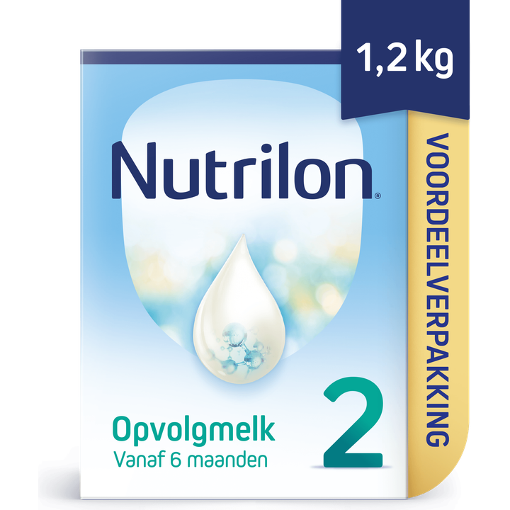 Nutrilon 2 Opvolgmelk Voordeelverpakking - Baby 6-12 Maanden 1.2 kg