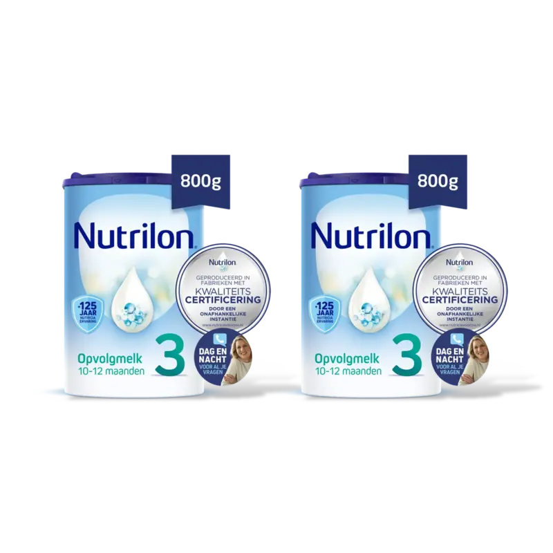 Nutrilon 3 opvolgmelk 10-12 maanden 2-pack