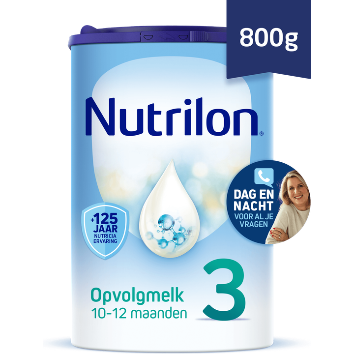Nutrilon 3 Opvolgmelk - Baby 10-12 Maanden 800g