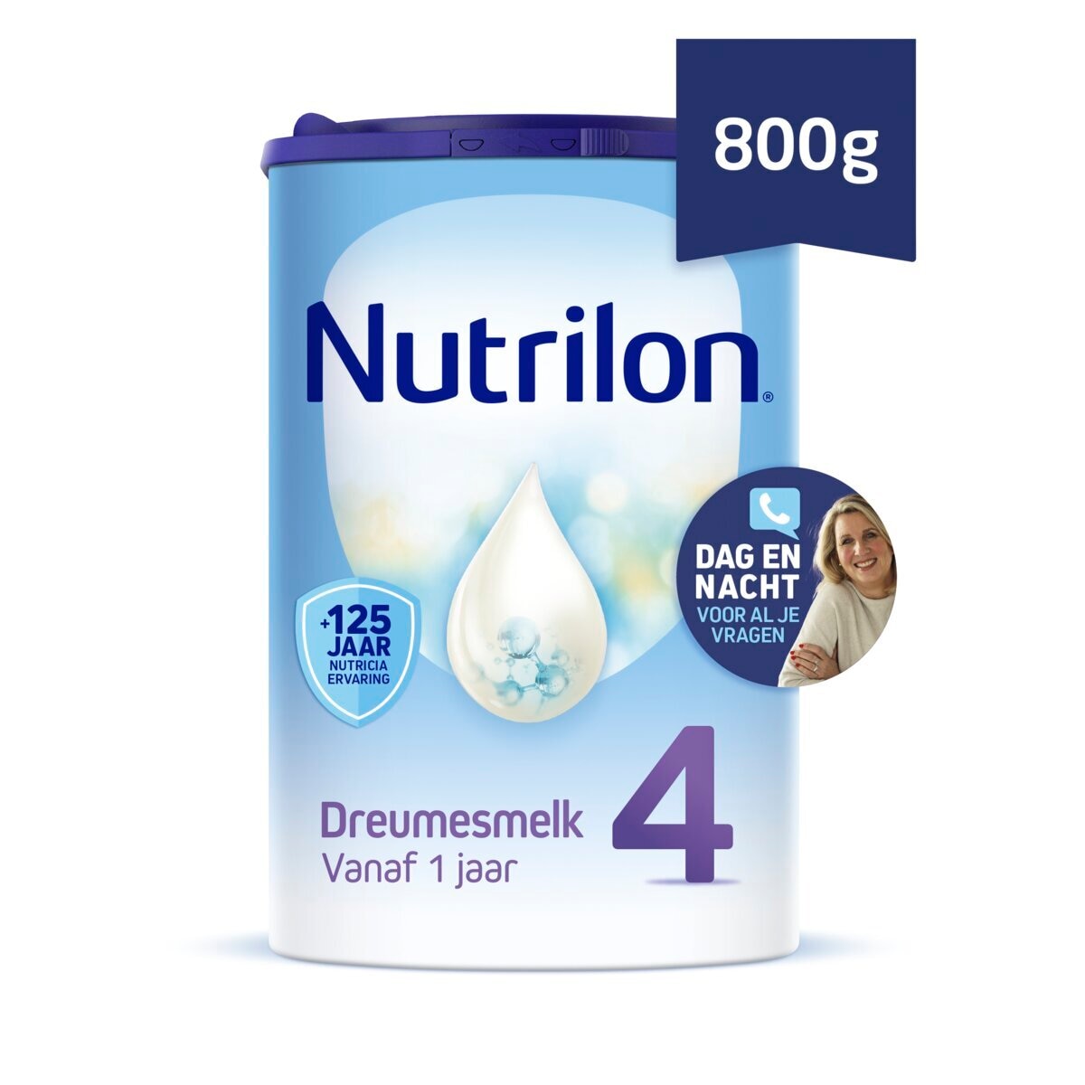 Nutrilon 4 Dreumes- en Peutermelk Flesvoeding Vanaf 1 Jaar