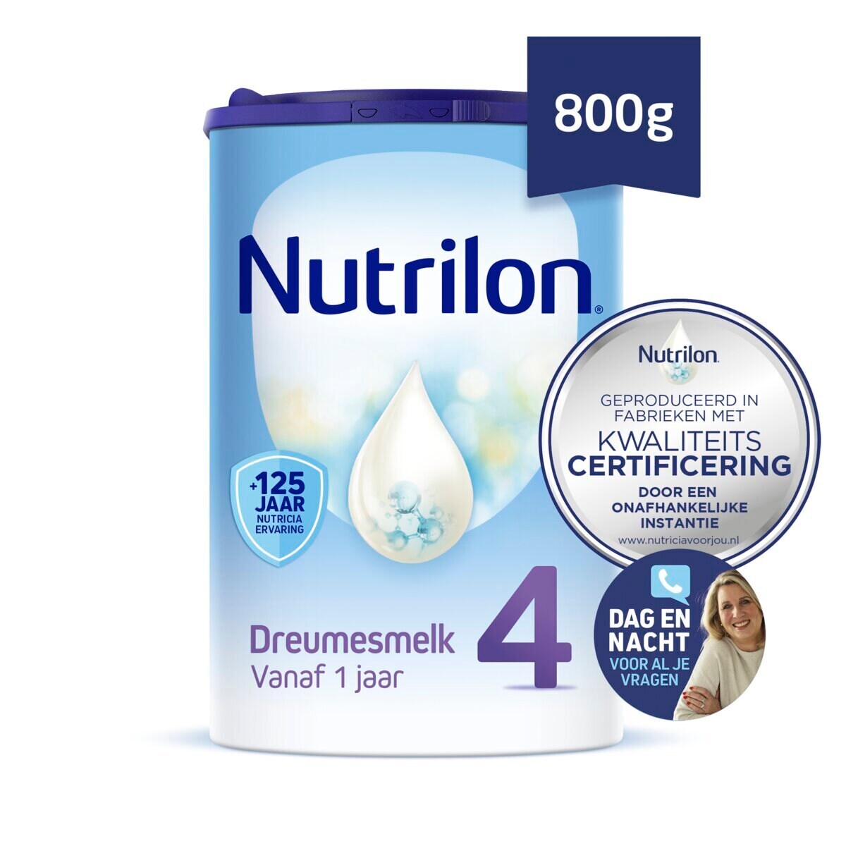 Nutrilon 4 Dreumesmelk Flesvoeding Vanaf 1 Jaar