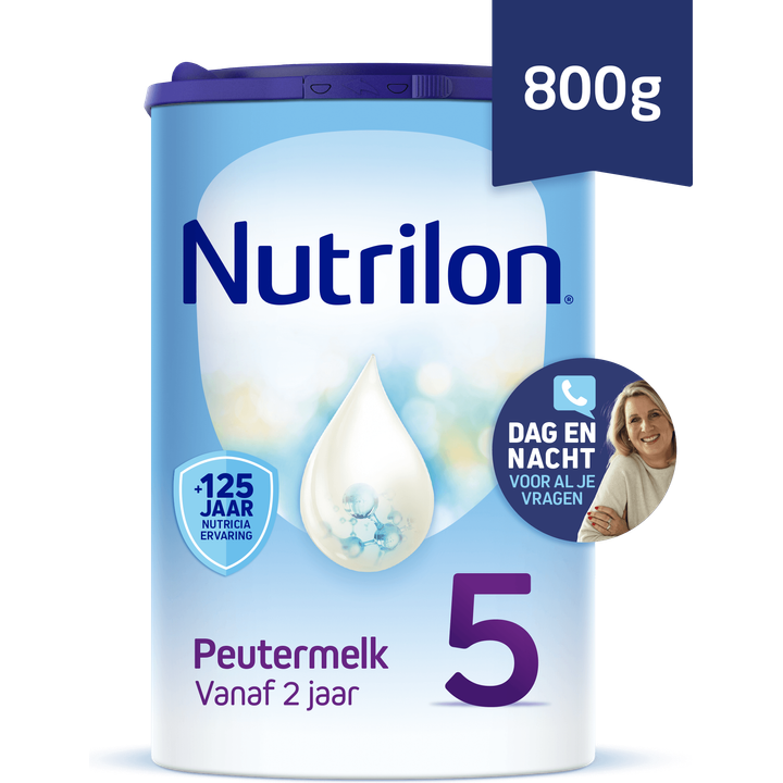 Nutrilon 5 Peutermelk 2+ Jaar 800g