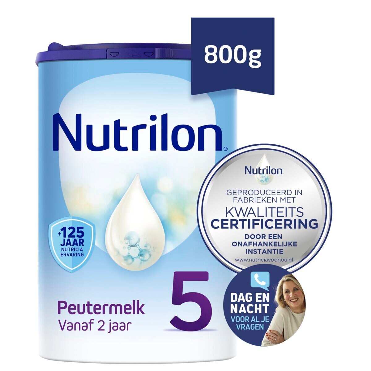 Nutrilon 5 Peutermelk Flesvoeding Vanaf 2 tot 3 Jaar