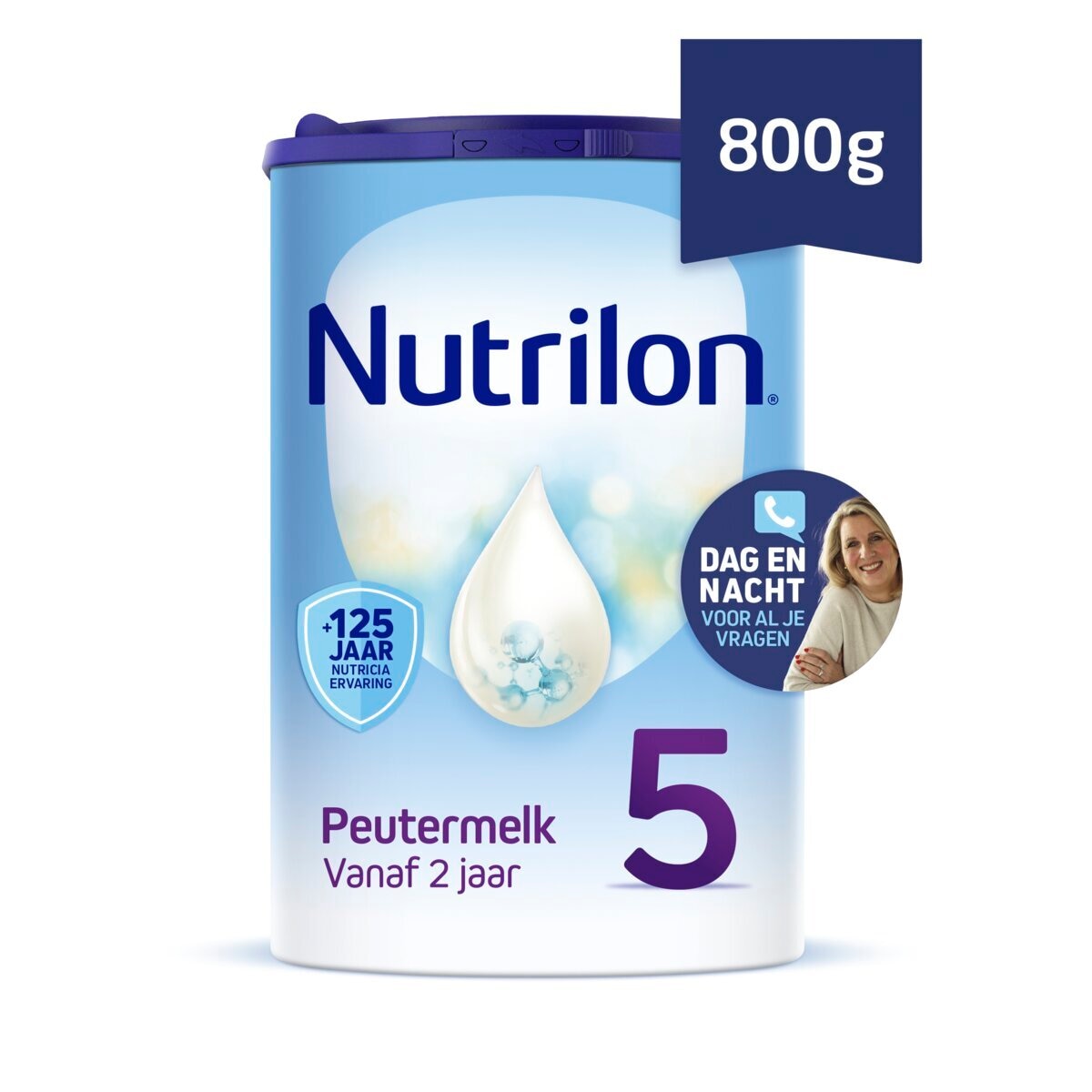 Nutrilon 5 Peutermelk Flesvoeding Vanaf 2 tot 3 Jaar
