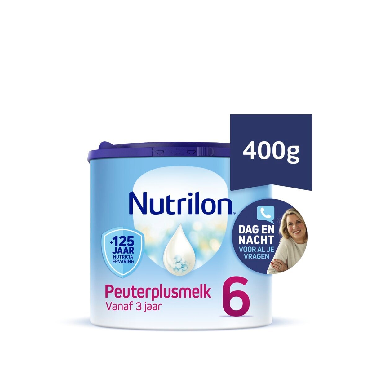 Nutrilon 6 Peuterplusmelk Flesvoeding Vanaf 3 Jaar