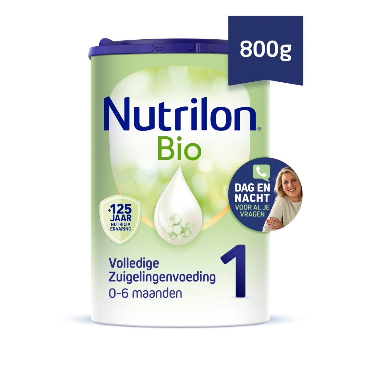 Nutrilon Bio 1 Baby 0-6 Maanden Volledige Zuigelingenvoeding