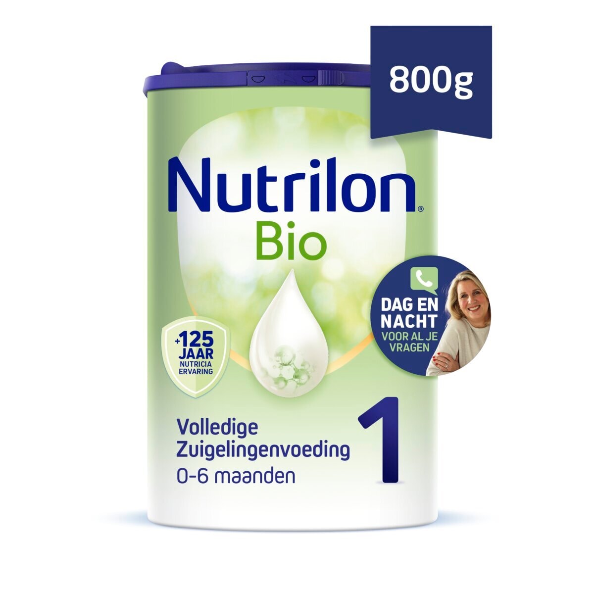 Nutrilon Bio 1 Baby 0-6 Maanden Volledige Zuigelingenvoeding