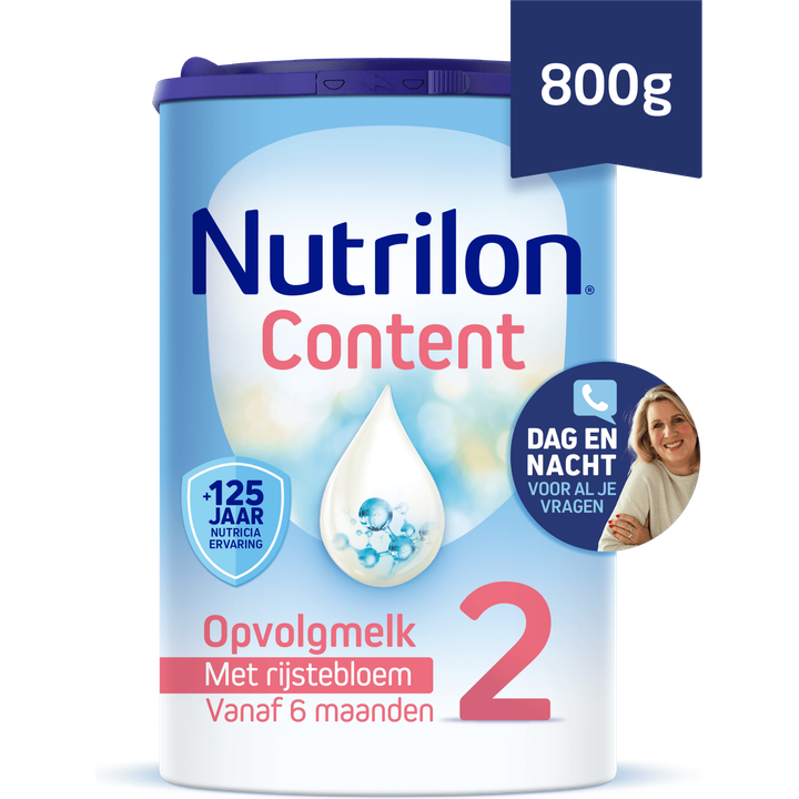 Nutrilon Content 2 Opvolgmelk - Baby 6-12 Maanden 800g