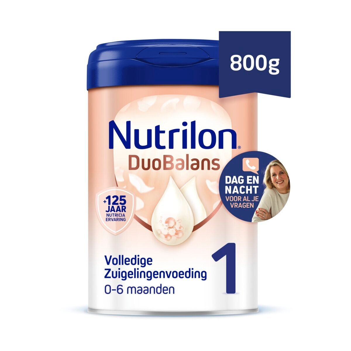 Nutrilon DuoBalans 1 Volledige Zuigelingenvoeding 0-6 Maanden