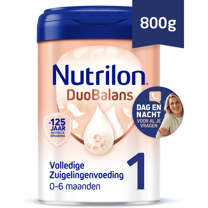 Nutrilon DuoBalans 1 Volledige Zuigelingenvoeding- Baby 0-6 Maanden 800 g