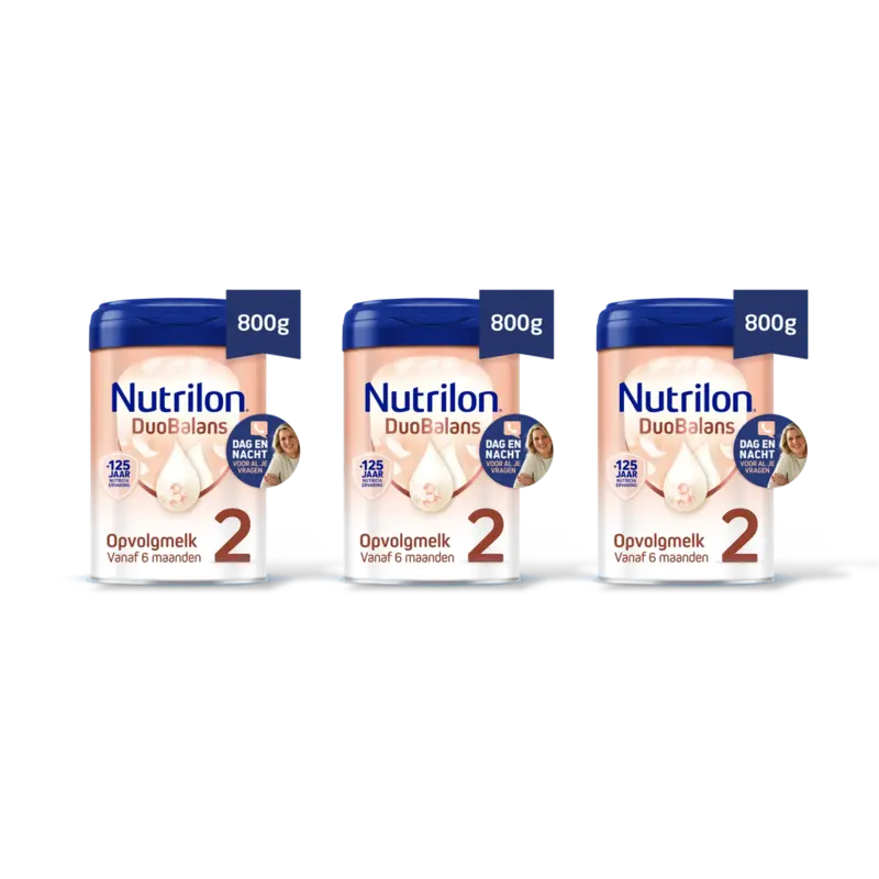 Nutrilon Duobalans 2 6 maanden+ 3-pack