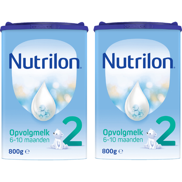 Nutrilon Opvolgmelk 2 6+ Maanden 2 x 800g