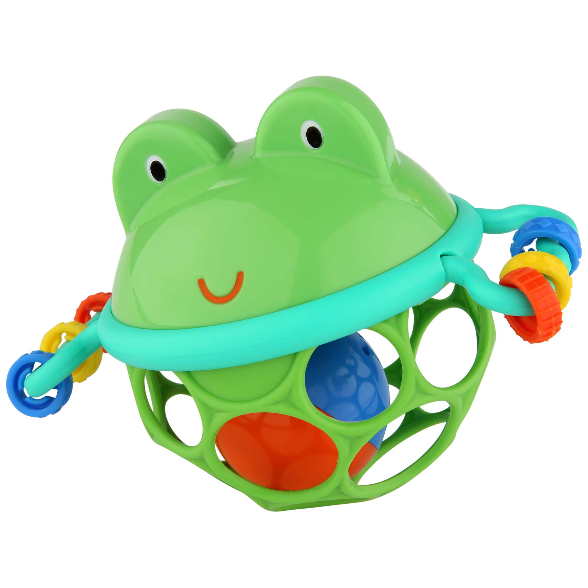 Oball aangrijpbal Jingle & Shake frog