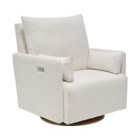 Oilo Studio Ollie Draaibare Schommelstoel met Verstelbare Rugleuning - Hp Boucle Oyster