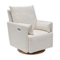 Oilo Studio Ollie Draaibare Schommelstoel met Verstelbare Rugleuning - Standaardformaat - Hp Boucle Oyster