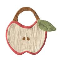 Oli & Carol Slabbetje - Pepa The Apple - Beige/Roze