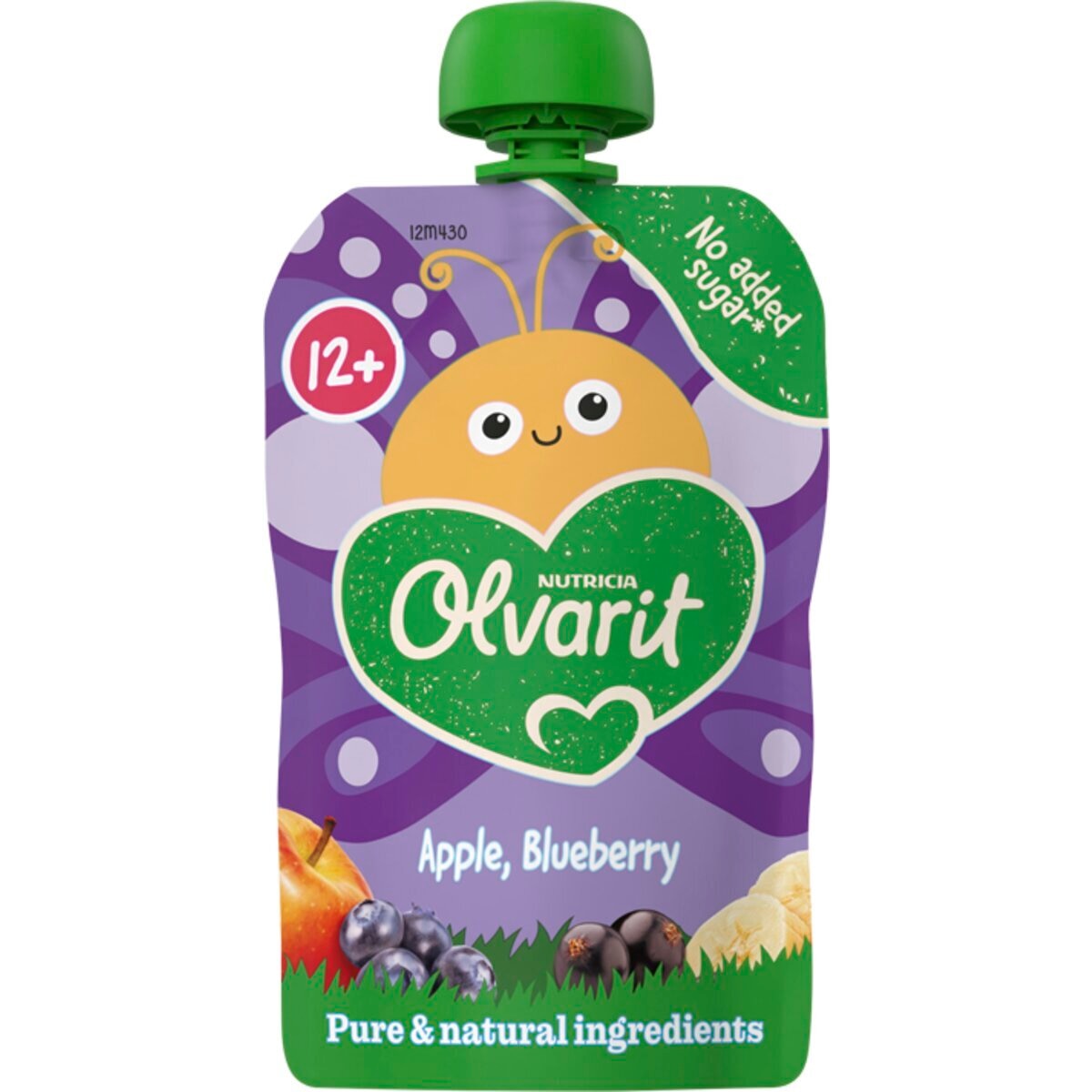 Olvarit 12+M Appel Blauwe Bes Knijpfruit