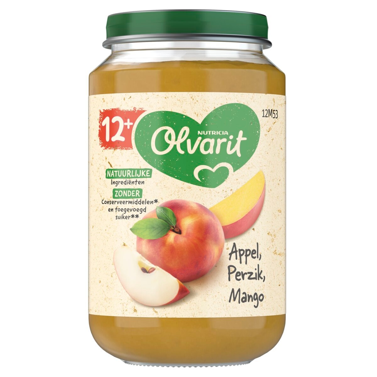 Olvarit 12+M Appel Perzik Mango