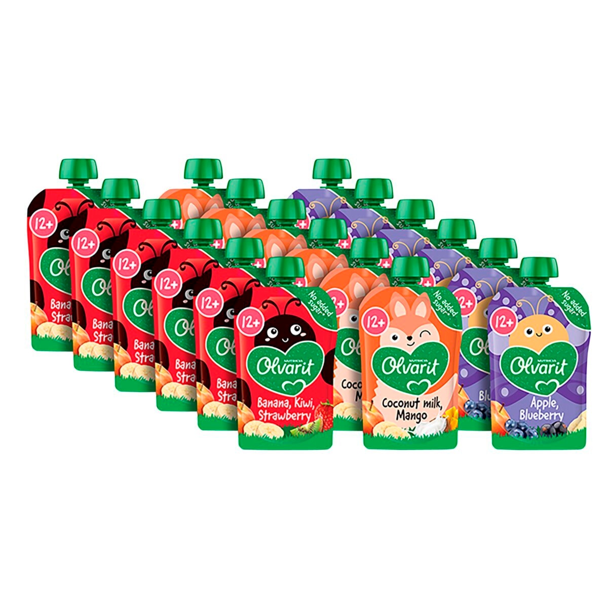 Olvarit 12+M Knijpfruit Variatiemenu