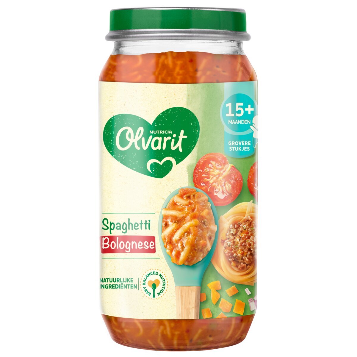 Olvarit 15+M Spaghetti Bolognese Maaltijdpotje