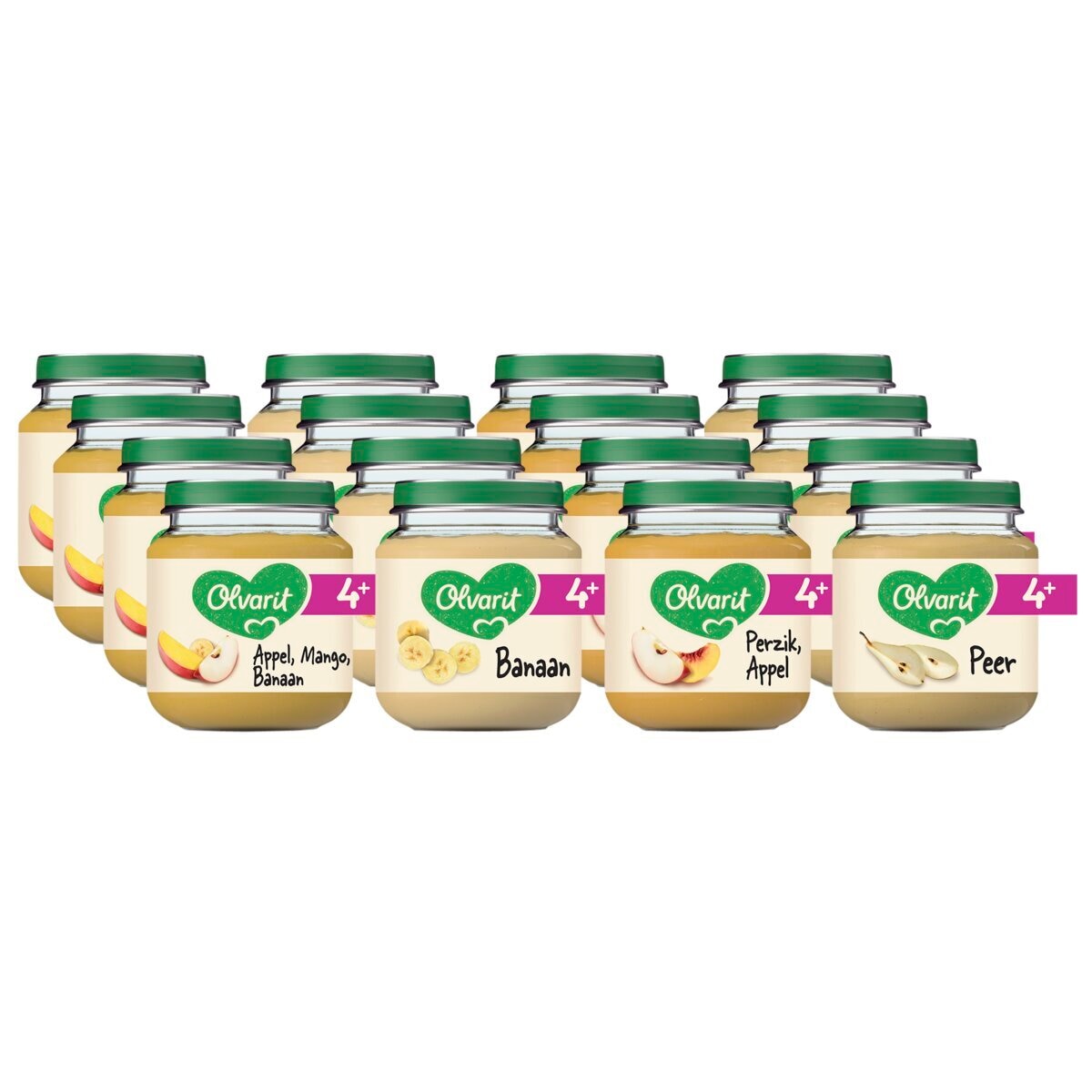 Olvarit 4+M Fruit Variatiemenu