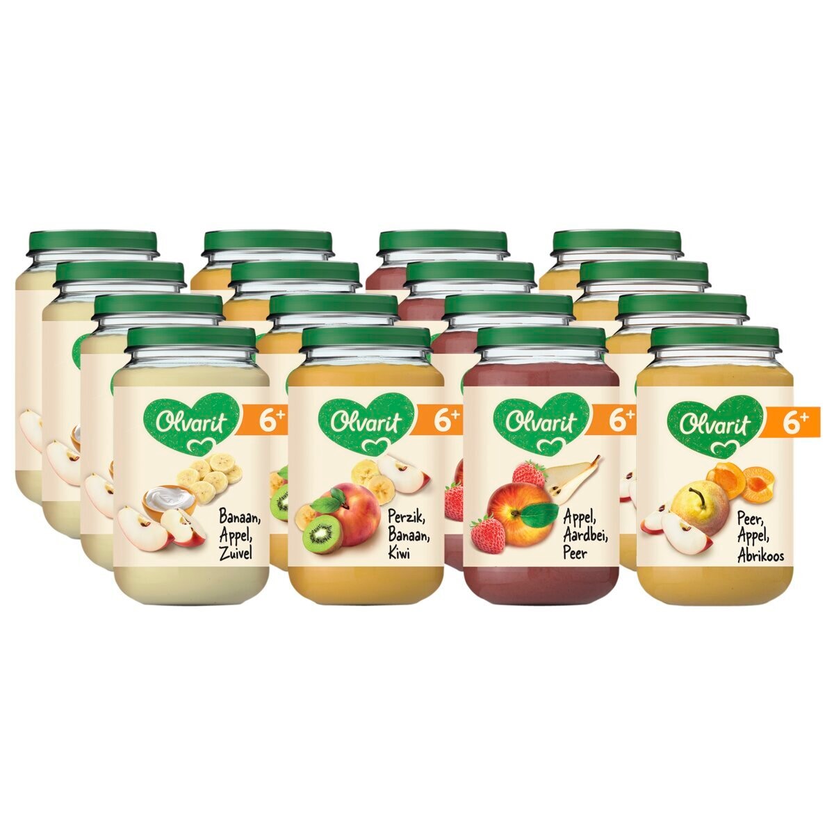 Olvarit 6+M Fruit Variatiemenu