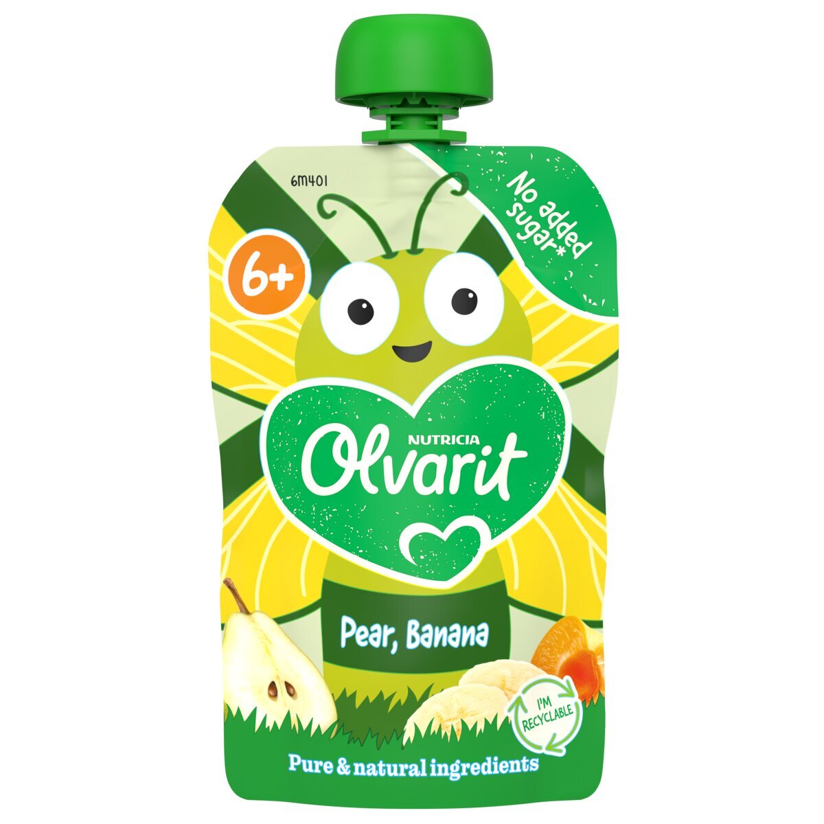 Olvarit 6+M Peer Banaan Knijpfruit