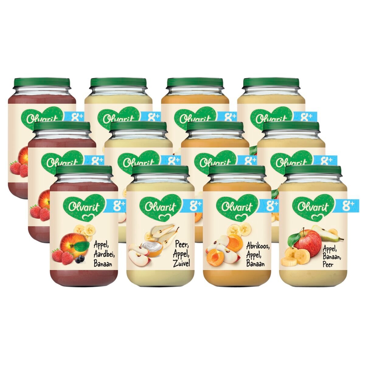 Olvarit 8+M Fruit Variatiemenu