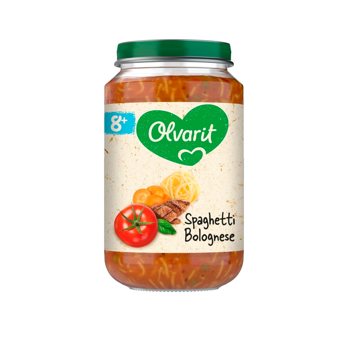 Olvarit 8+M Spaghetti Bolognese Maaltijdpotje