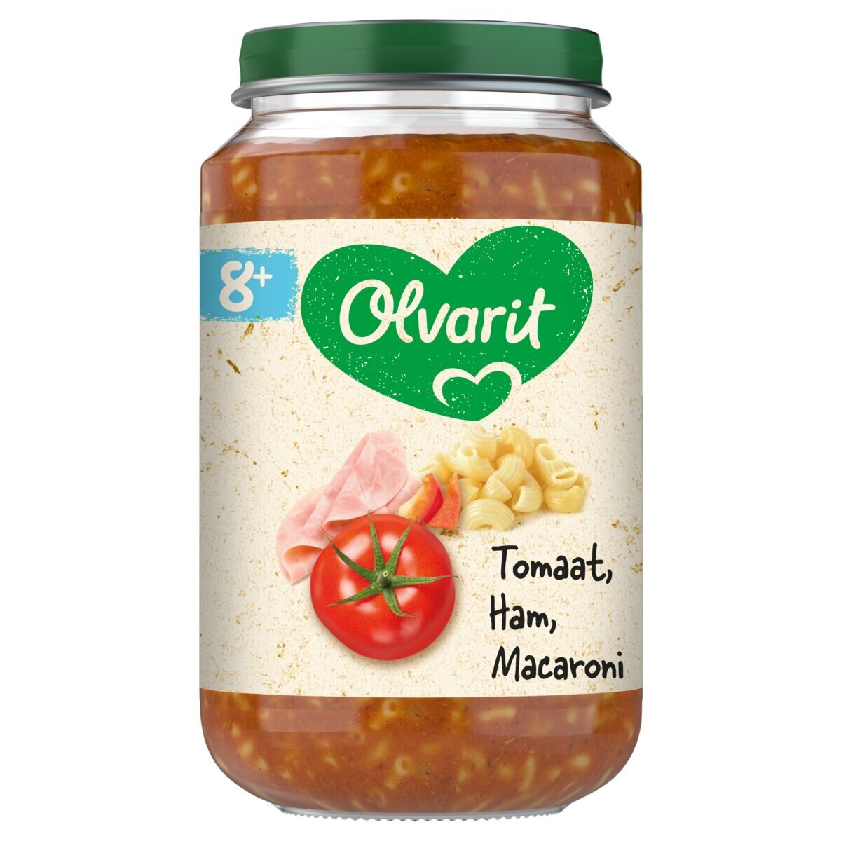 Olvarit 8+M Tomaat Ham Macaroni