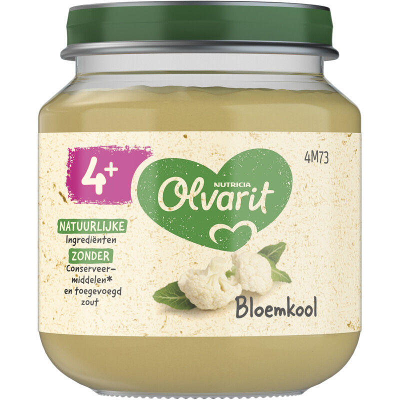 Olvarit Bloemkool 4m+